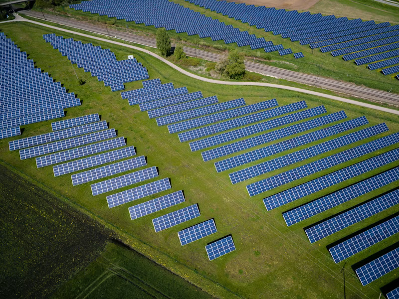Solar Field